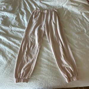 Brandy Melville Pink Sweatpants